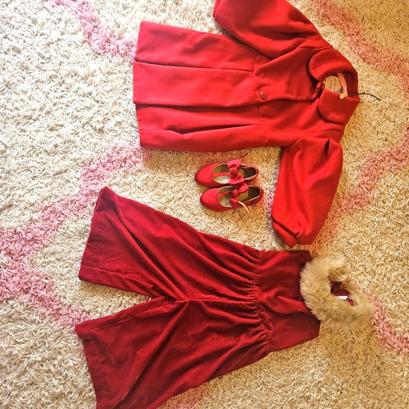 Janie and Jack Holiday Outfit